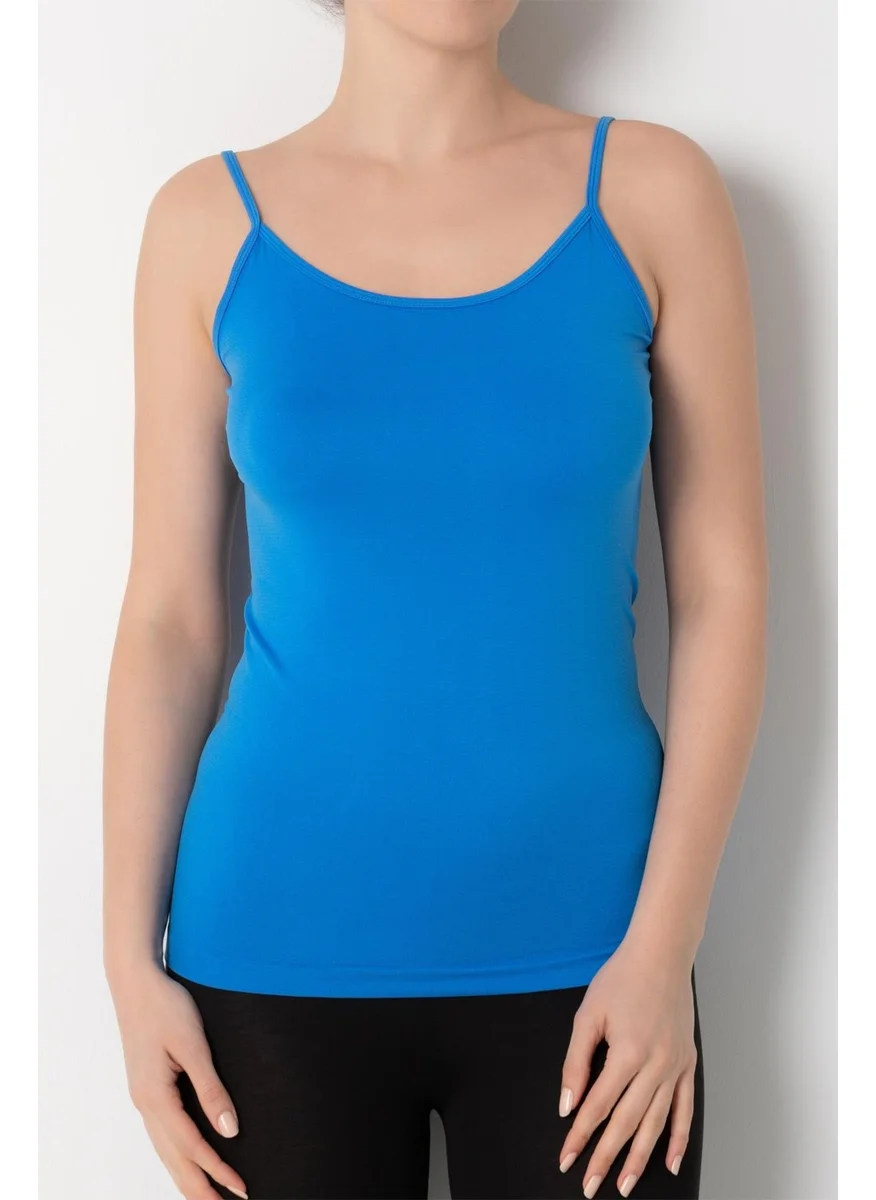 Miorre Women's Thin Strap Seamless T-Shirt