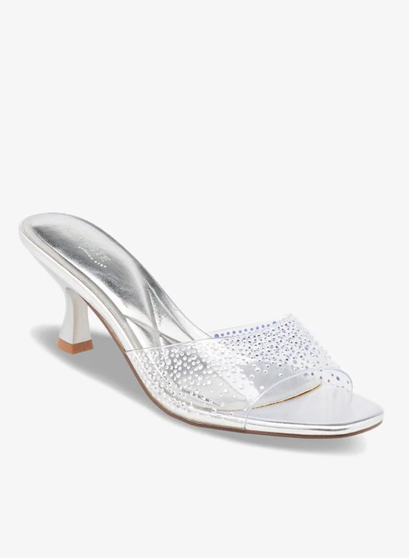 Celeste Women Kitten Heel Sandals Ramadan Collection