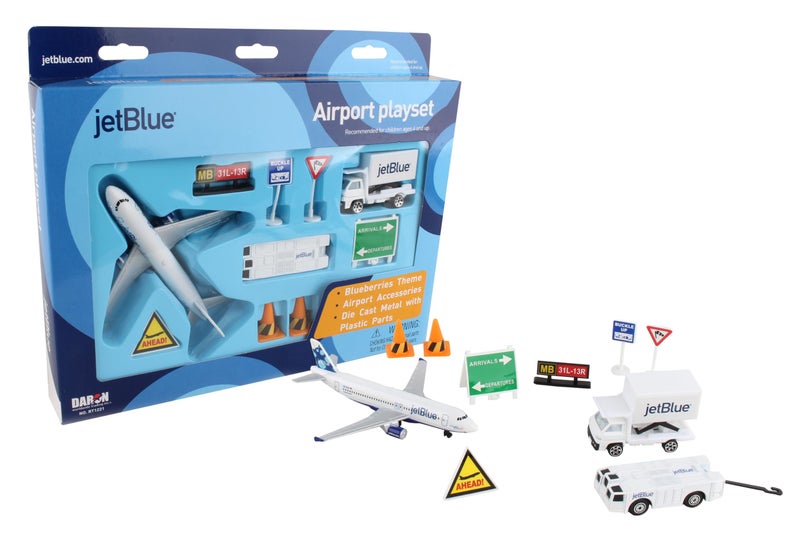 Daron jetBlue Airport Play Set - Image 1