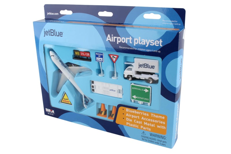 Daron jetBlue Airport Play Set - Image 4