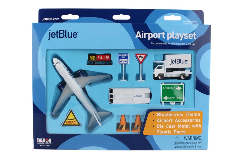 Daron jetBlue Airport Play Set - Image 3