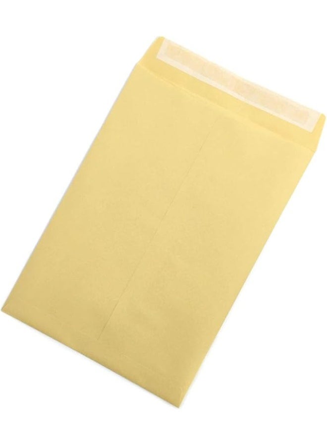 Paperline Kraft Envelopes - 152 x 102 mm Peel & Seal (50 Pack) - Image 3