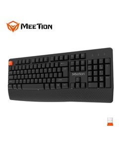 Meetion Meetion Wireless Ergonomic Keyboard Mouse Combo C4130 Adjustable stand Precision Control Ergonomic Design  - Image 3