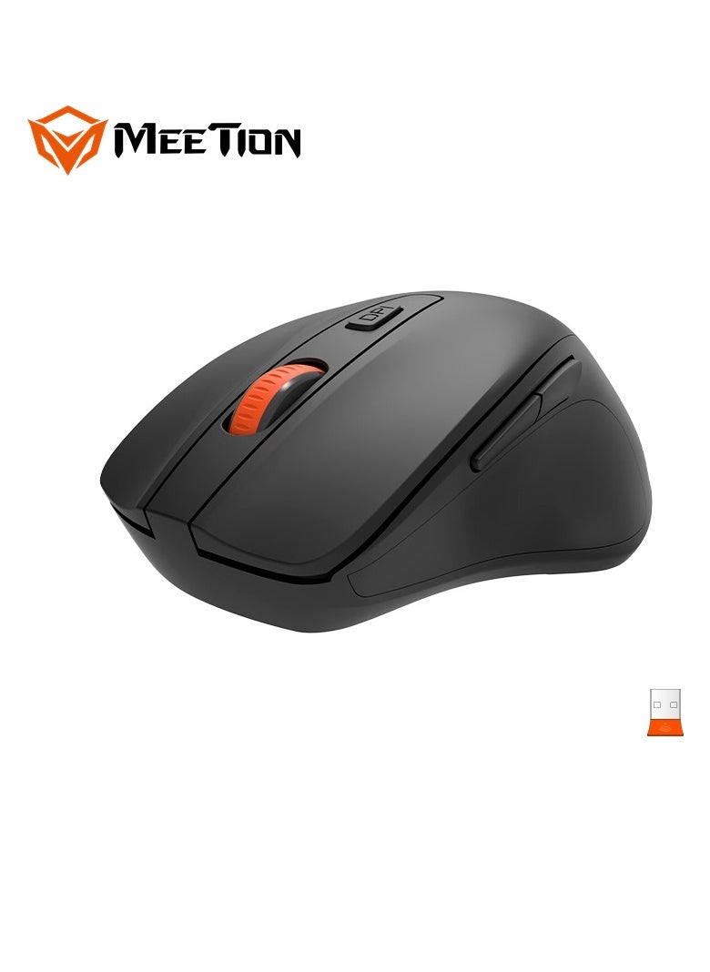 Meetion - Meetion Wireless Ergonomic Keyboard Mouse Combo C4130 Adjustable stand Precision Control Ergonomic Design - Image 1