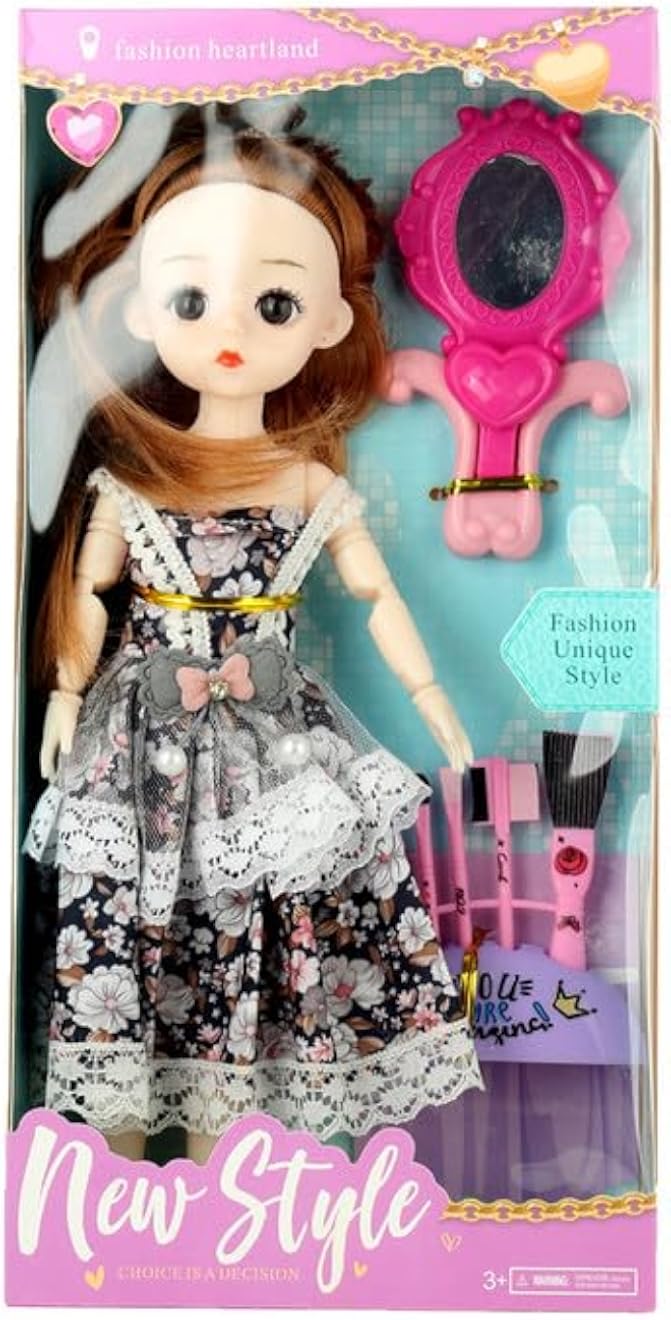 Baby Dolll Hair Style For Girls - Multicolor 1132084-2