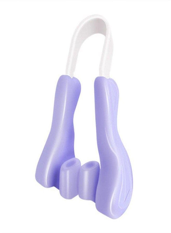 PAXCOO Silicone Nose Shaper Clip - Straighten & Lift Nose Bridge Naturally Soft and Safe, Beauty Face Shaping Tool for Women & Men - Reusable & Portable Comfortable Nose Corrector Tool for Daily Use - Image 1