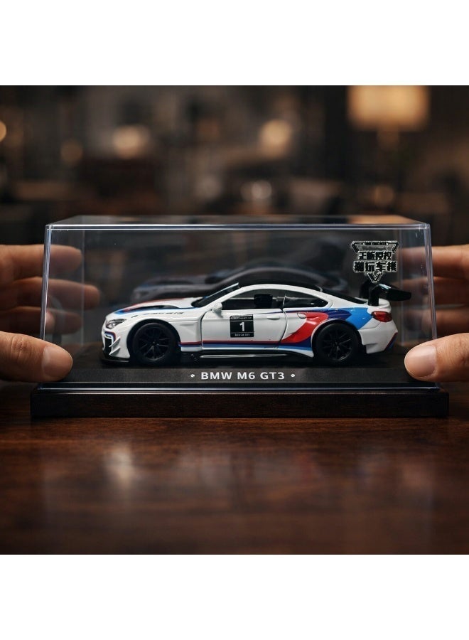 BMW M6 GT3 Diecast Model Car 1:44 Scale – Official Licensed Collectible Display Edition - Image 2