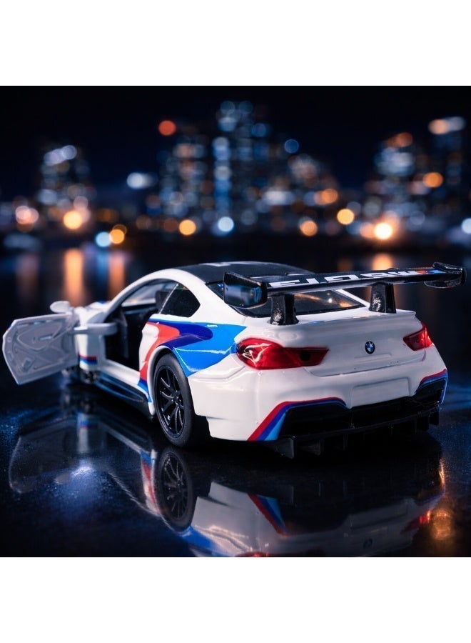 BMW M6 GT3 Diecast Model Car 1:44 Scale – Official Licensed Collectible Display Edition - Image 3