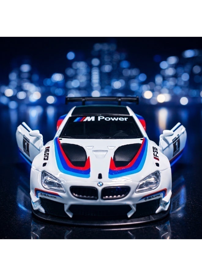 BMW M6 GT3 Diecast Model Car 1:44 Scale – Official Licensed Collectible Display Edition - Image 5