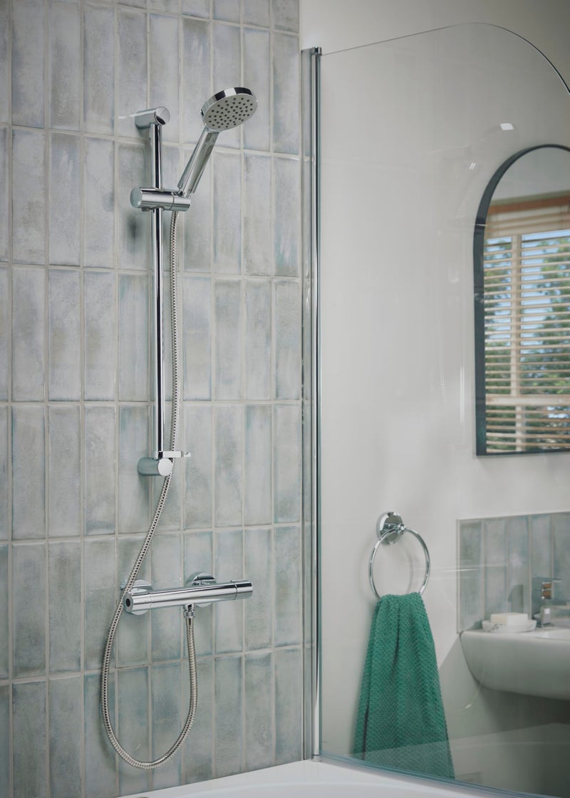 Bristan ZI SHXSMCTFF C Zing Cool Touch Bar Shower with Single Mode Kit & Fast Fit Connections - Image 2