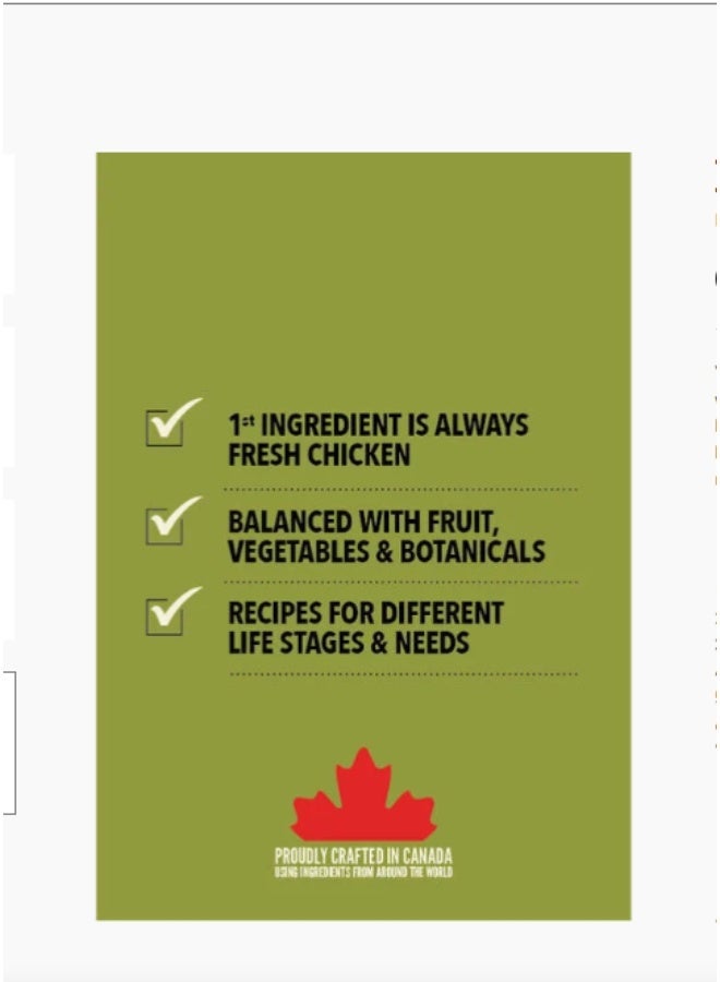 acana طعام جاف للجراء من أكانا للأنواع الصغيرة 2 كجم - Image 4