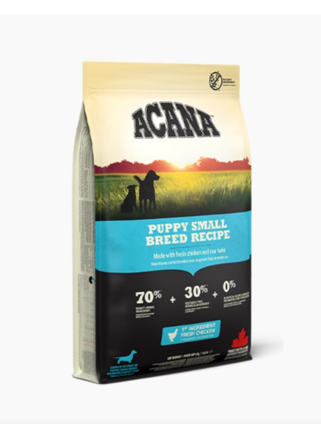acana طعام جاف للجراء من أكانا للأنواع الصغيرة 2 كجم - Image 1