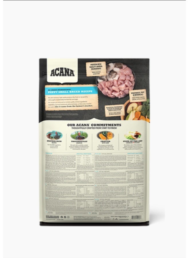 acana طعام جاف للجراء من أكانا للأنواع الصغيرة 2 كجم - Image 2