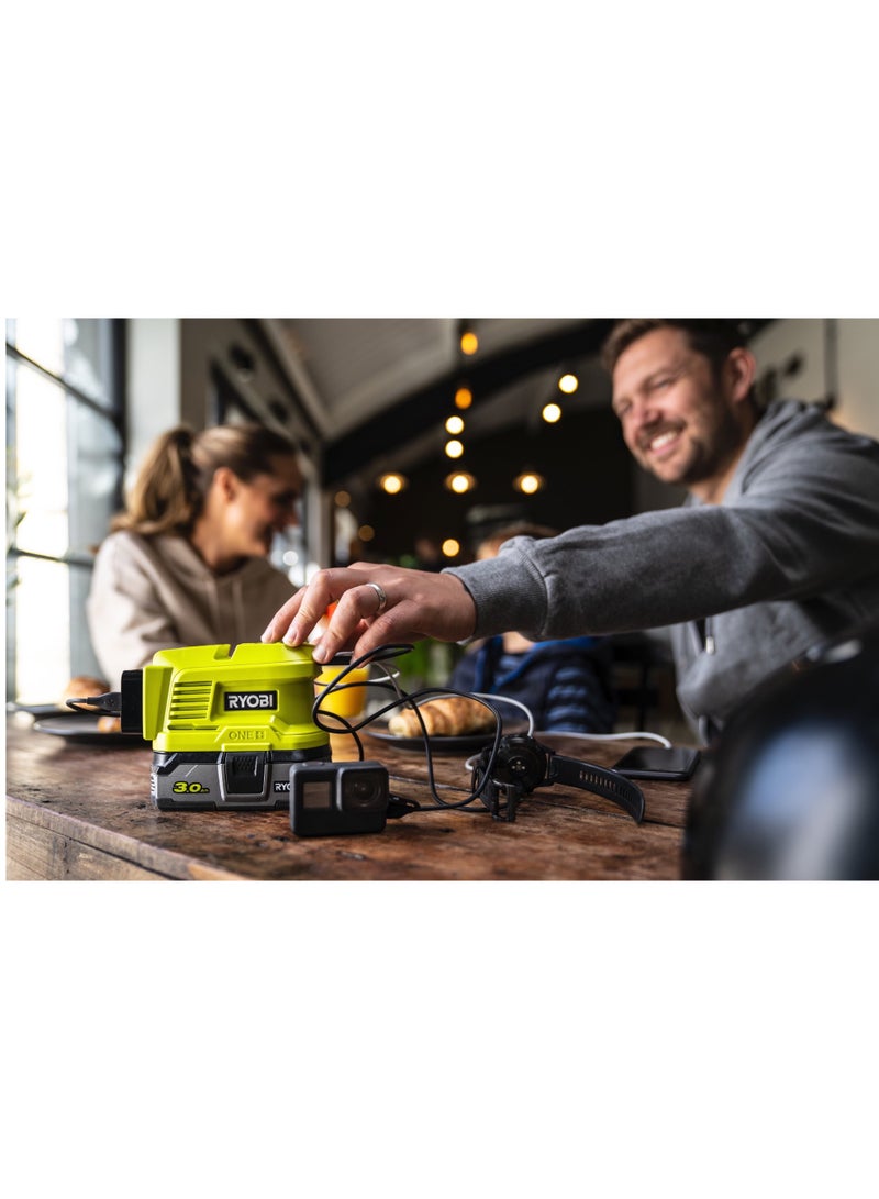 RYOBI Tools Ryobi 18V One+ Cordless Battery Inverter, Bare Tool - Image 3