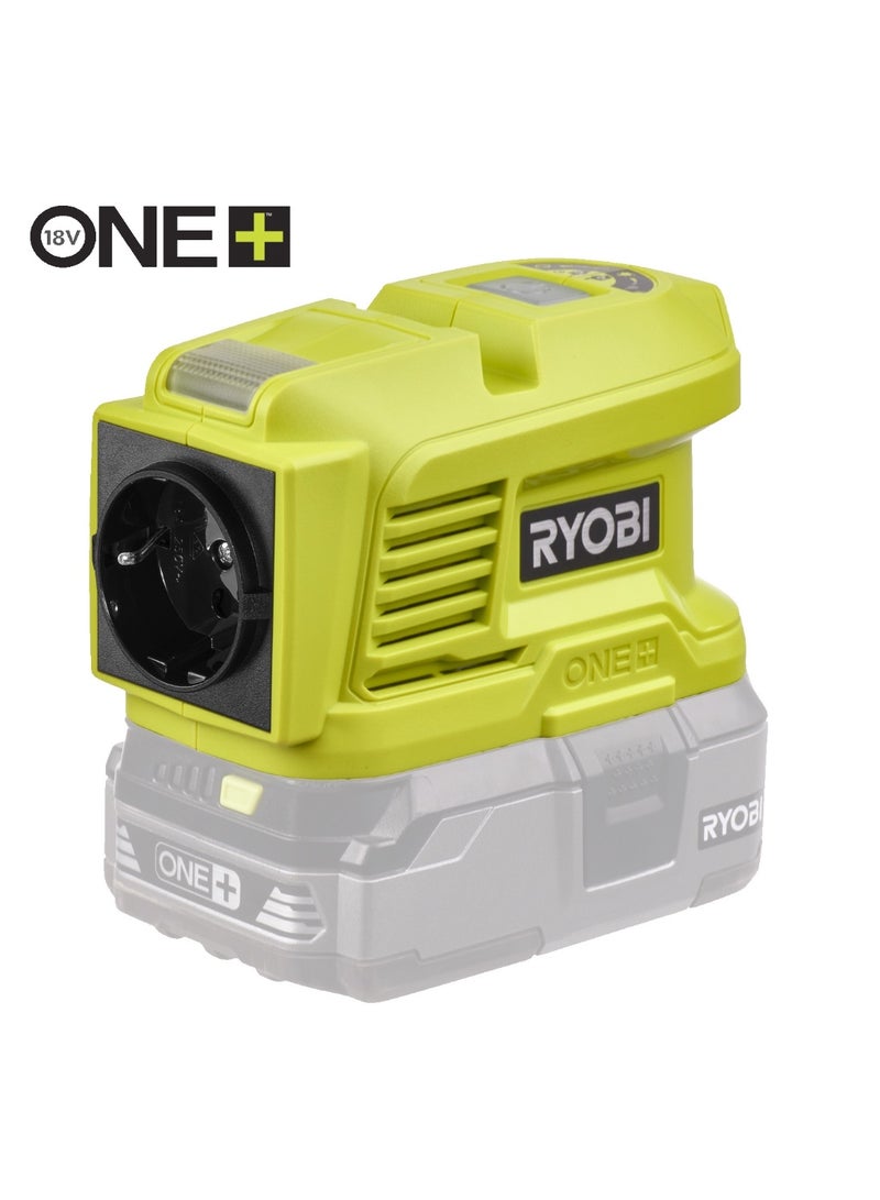 RYOBI Tools Ryobi 18V One+ Cordless Battery Inverter, Bare Tool - Image 1