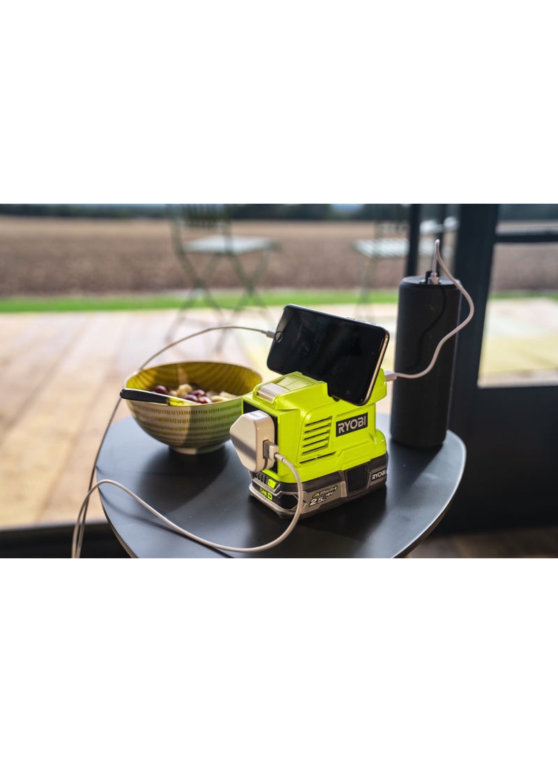 RYOBI Tools Ryobi 18V One+ Cordless Battery Inverter, Bare Tool - Image 4