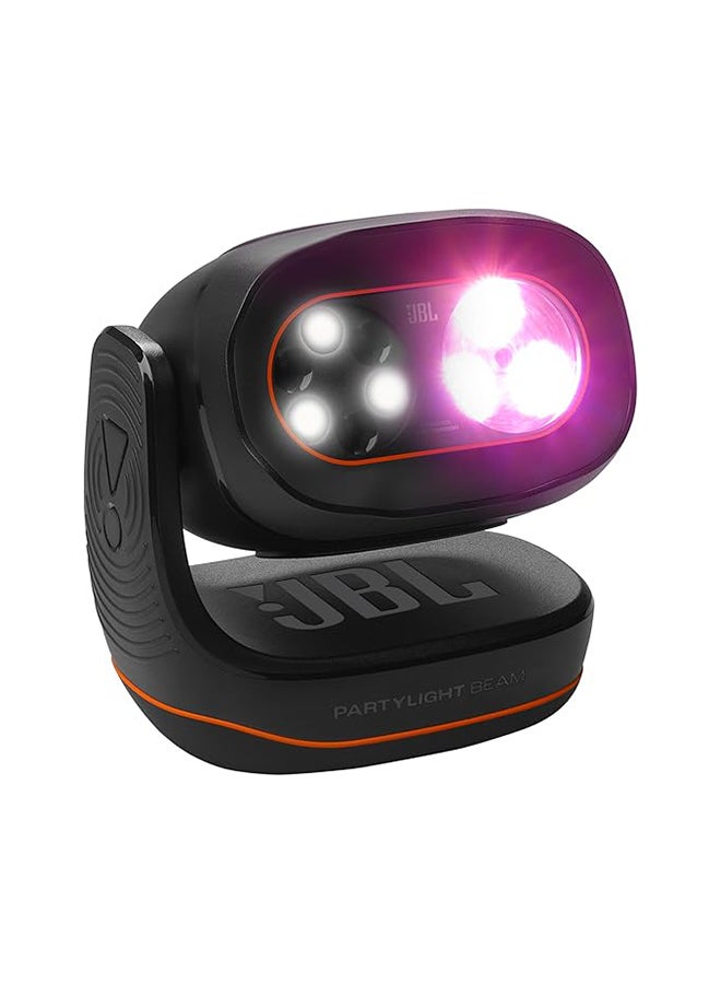 JBL Partylight Beam And Partybox Club 120 Portable Party Speaker Combo Black - Image 2
