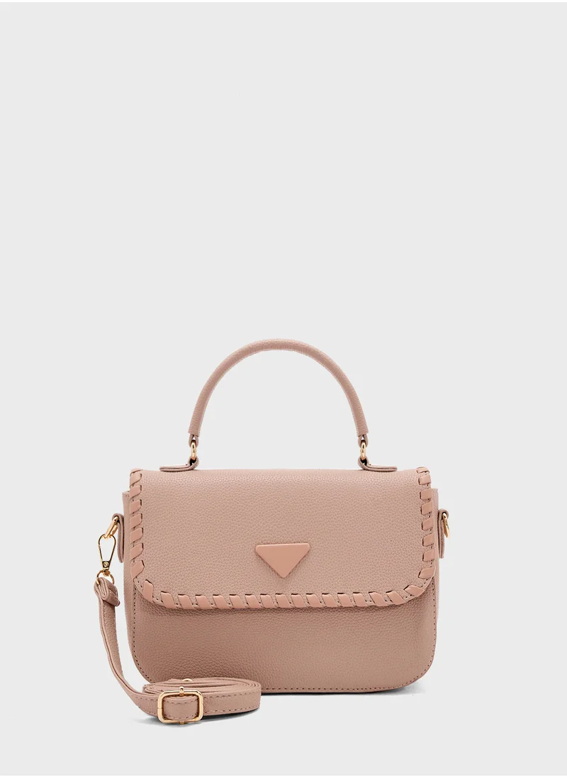 ELLA Womens Satchel Bag