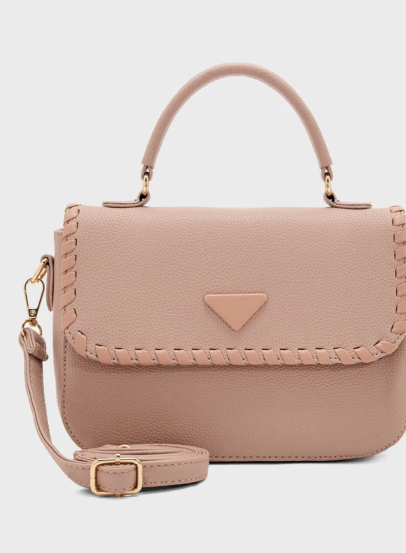 ELLA Womens Satchel Bag