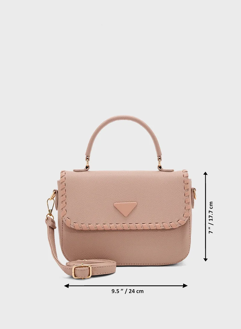 ELLA Womens Satchel Bag