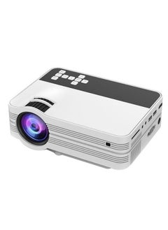UB-10 PULS Projector Mini LED Projector Home Theater | white