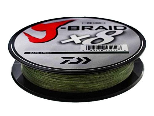 Daiwa J-BRAIDX8, Filler Spool, Dark Green, Mono Dia.= 4lb. - Image 4