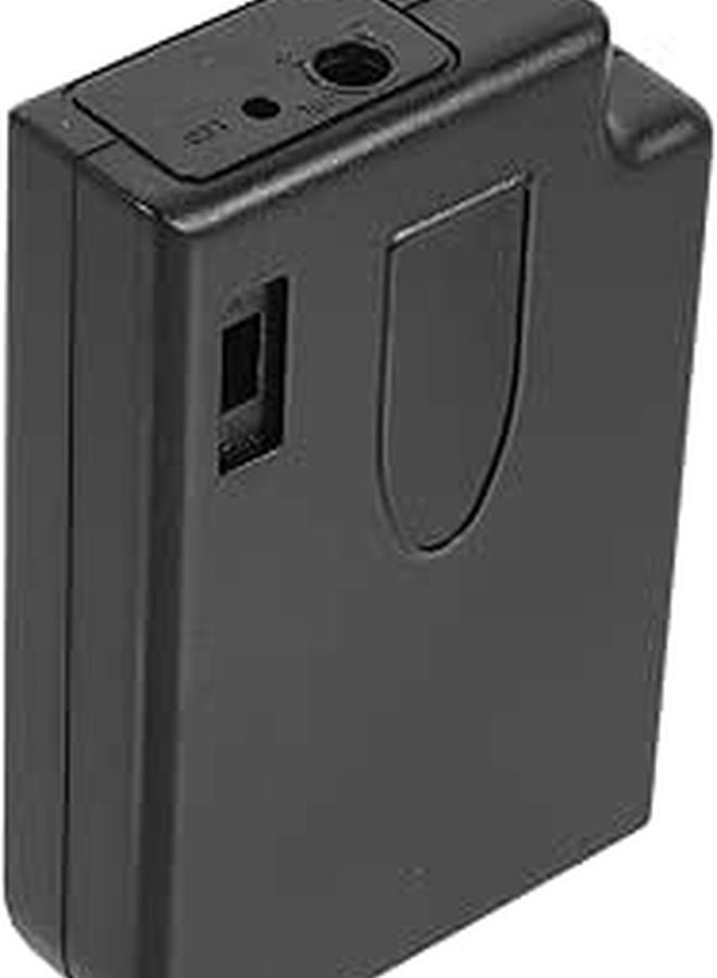 Portable Microphone Belt Pouch Black Clip On Design For Workout And Performance - Image 1
