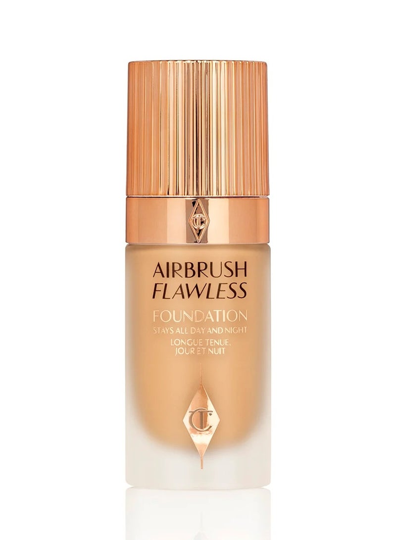 Charlotte Tilbury Charlotte Tilbury Airbrush Flawless Foundation - 30ml Shade 8 Warm, by Charlotte Tilbury, for all skin types  - Image 4