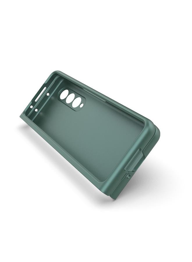 اس-توب جراب لهاتف Samsung Galaxy Z Fold3 5G Magic Shield Fold PC جراب هاتف مقاوم للصدمات - Image 5