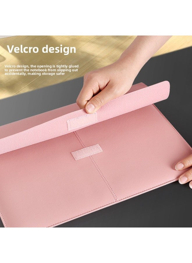 Generic - For Apple Notebook 13.3Macbook Computer Bag For Huawei Three-in-One Envelope Bag Inner Bag Style-Color:Dark Green (send Accessories Package)-Applicable Model:13/14 Inch Universal - Image 1
