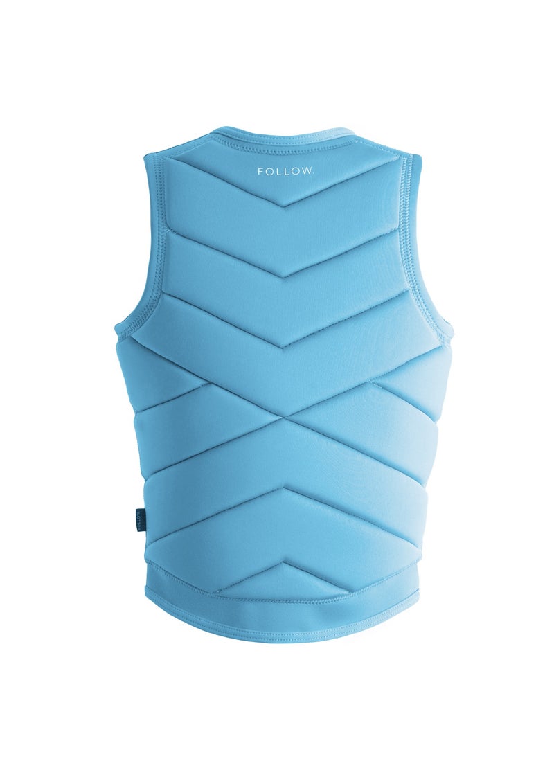 follow Memphis Impact Vest (2024) - Aqua  - Image 4