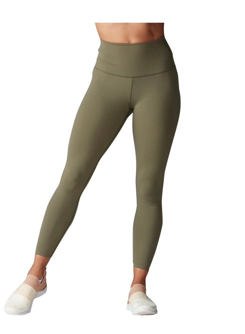 TAVI HIGH WAISTED 7/8 TIGHT OLIVE XSMALL - Image 1