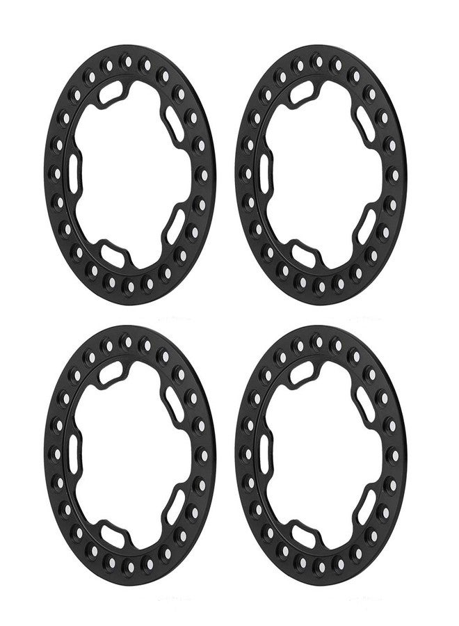QUE-T 1.9" Beadlock Wheel Ring, 4pcs Replacement Wheel Ring for 1/10 RC Crawler Axial SCX10 90046 TRX4 - Image 5