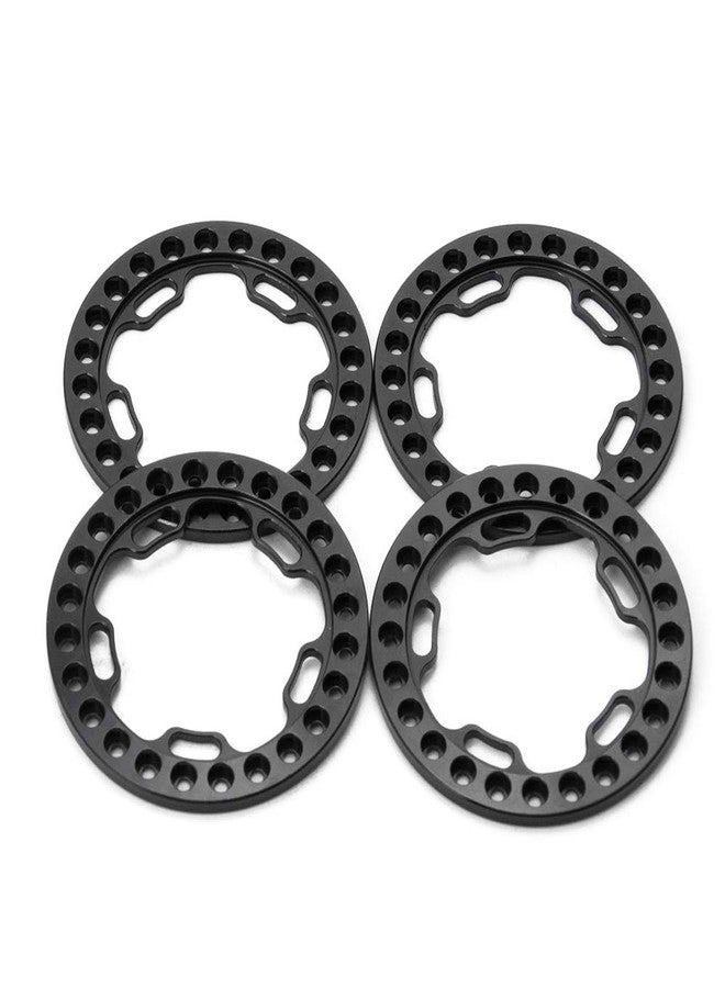 QUE-T 1.9" Beadlock Wheel Ring, 4pcs Replacement Wheel Ring for 1/10 RC Crawler Axial SCX10 90046 TRX4 - Image 4