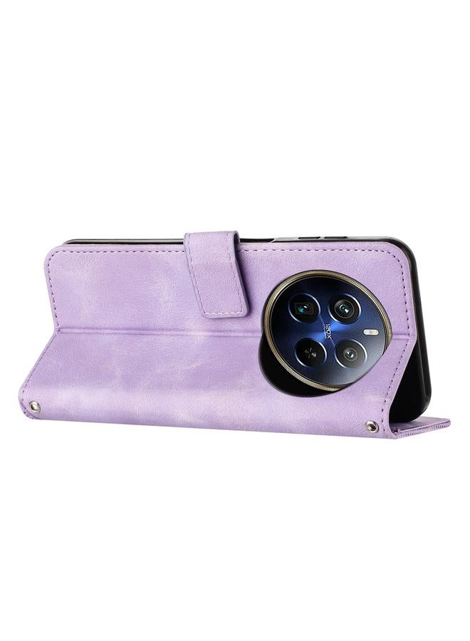 اس-توب جراب لهاتف Realme 12 Pro+ جراب جلدي على شكل مثلث حلم مع حبل - Image 3