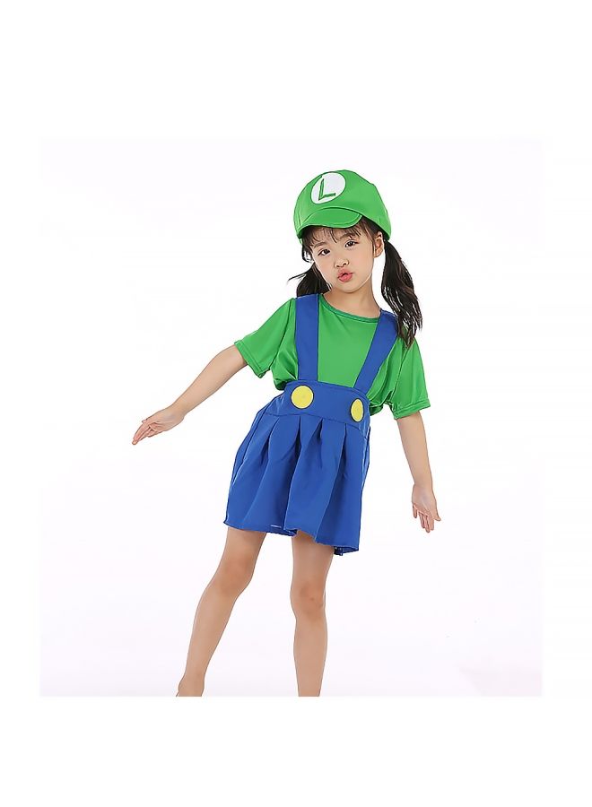 NIBEMINENT Super Mario Cosplay Costume 110cm - Image 1