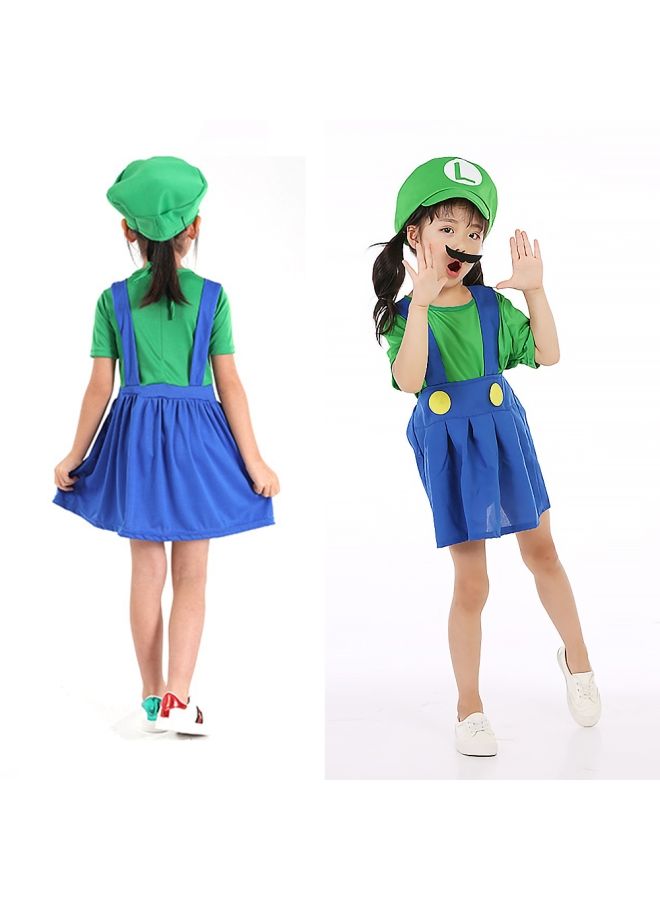 NIBEMINENT Super Mario Cosplay Costume 110cm - Image 2