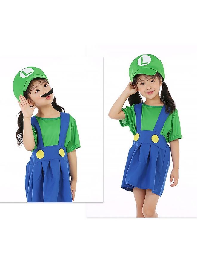 NIBEMINENT Super Mario Cosplay Costume 110cm - Image 3