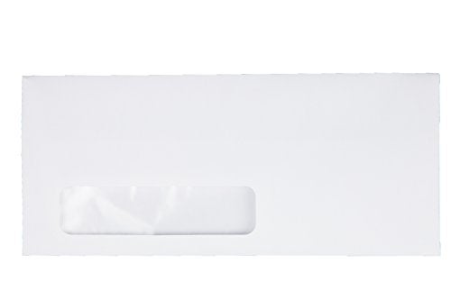 Quality Park Redi-Seal Envelope, Address Window, #10, Commercial Flap, Redi-Seal Adhesive Closure, 4.13 x 9.5, White, 500/Box - Image 3