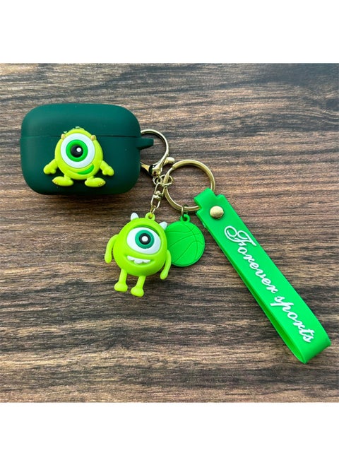 Suitable For Vivo TWS 4 Wireless Bluetooth Headset Protective Cover IQOO TWS 2 Cartoon Silicone Soft Case-Colour:52 Pendants-Model:iQOO TWS 2