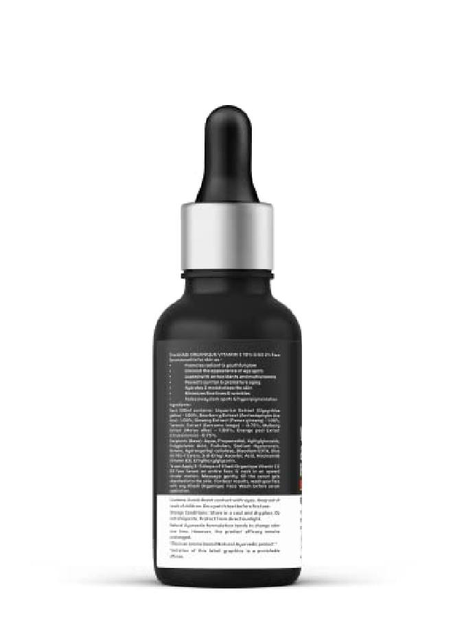 Khadi ORGANIQUE Vitamin C 10% & B3 2% Face Serum for glowing skin 30Ml - Image 4