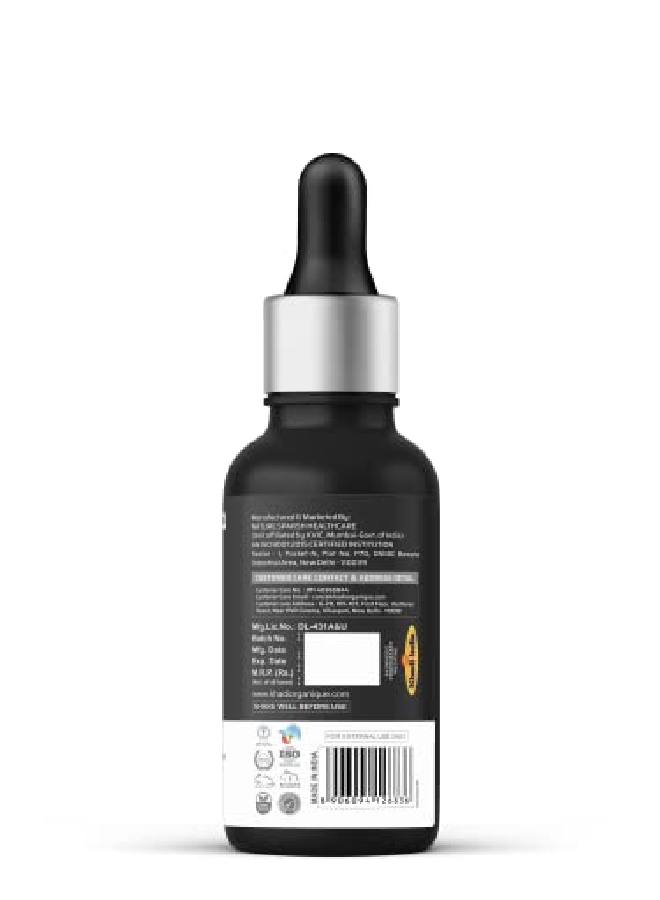 Khadi ORGANIQUE Vitamin C 10% & B3 2% Face Serum for glowing skin 30Ml - Image 5