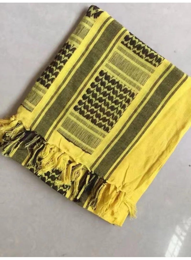 Cotton Headscarf Camouflage Special Forces Jacquard Scarf Square Scarf Cs Outdoor Scarf Shawl