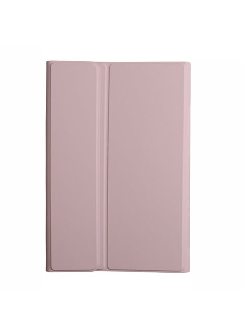 Suitable For 2024 Lenovo Zhaoyang K10 Protective Cover 10.95 Inches With Bluetooth Keyboard TB330FU/FC Soft Case-Color:Pink Leather Case (keyboard Not Included)-Applicable Models:2024 Lenovo Zhaoyang K10