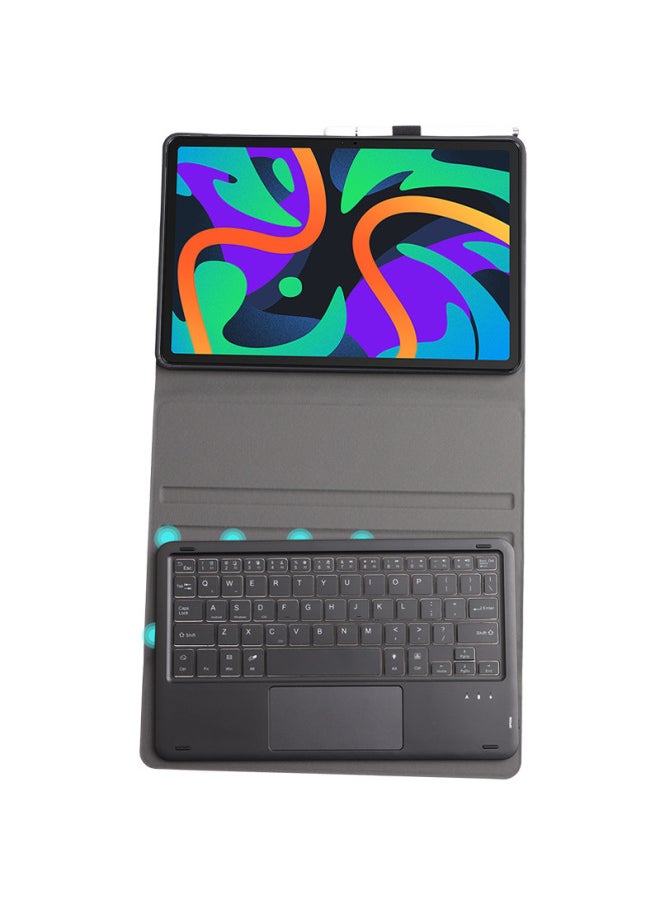 Generic - Suitable For 2024 Lenovo Zhaoyang K10 Protective Cover 10.95 Inches With Bluetooth Keyboard TB330FU/FC Soft Case-Color:Pink Leather Case (keyboard Not Included)-Applicable Models:2024 Lenovo Zhaoyang K10 - Image 1