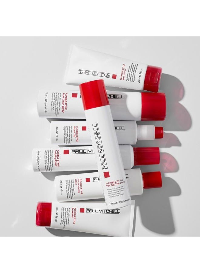 Paul Mitchell Wax Works Hair Gel, High Definition, Bold Texture, For All Hair Types, 6.8 fl. oz. - Image 5