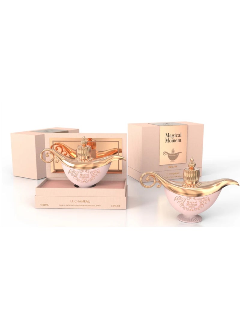 LE CHAMEAU Magical Moment Dream EDP For Women 85ml - Image 3
