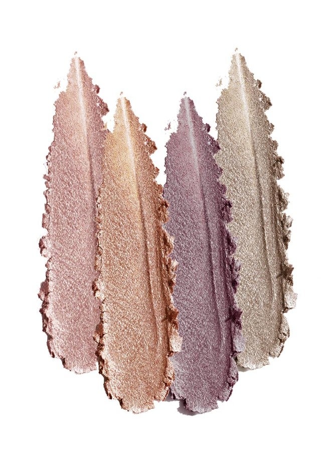 Houksouml Nude Eyeshadow Palette, Matte & Shimmer Soft Neutral Shades, Purple Khaki Brown Caramel Latte Champagne Pearl Tones, Smooth Blendable Fine Shimmer, Long-Lasting Pigmented Eye Makeup for Daily Wear-A04 - Image 2