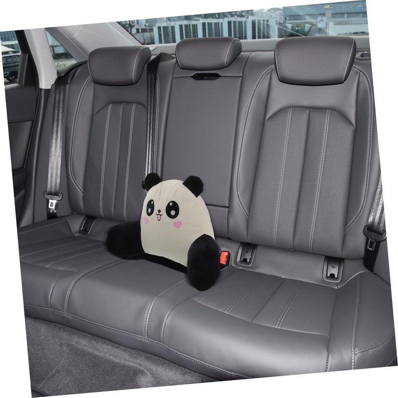 Assorted natural tone picks Cabilock Car Lumbar Support Pillow Cartoon Panda Shape Cushion for Comfortable Driving Office Home Use Ergonomic Design for Lumbar Versatile and for Various Seats Climate adapted upgraded quality All environment compatible Replaceable parts Major city pickup option Lightweight Easy assemble alternatives Anti slip Medium weight Liquid tight joint Global standard quality Modern look All condition resistant crafted quality Year round in stock Licensed warehouse stored goods Global upgraded economical craftsmanship Nationwide warehouse layout Odor free color Public demand affordable quality KSA stocked goods Batch consistent craftsmanship Suburban residential ship Sufficient order stock Flexible sizing options Advanced compact design - Image 5