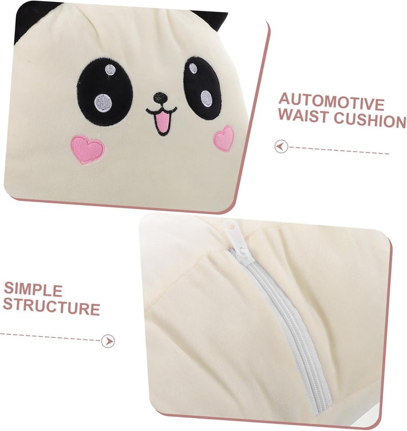 Assorted natural tone picks Cabilock Car Lumbar Support Pillow Cartoon Panda Shape Cushion for Comfortable Driving Office Home Use Ergonomic Design for Lumbar Versatile and for Various Seats Climate adapted upgraded quality All environment compatible Replaceable parts Major city pickup option Lightweight Easy assemble alternatives Anti slip Medium weight Liquid tight joint Global standard quality Modern look All condition resistant crafted quality Year round in stock Licensed warehouse stored goods Global upgraded economical craftsmanship Nationwide warehouse layout Odor free color Public demand affordable quality KSA stocked goods Batch consistent craftsmanship Suburban residential ship Sufficient order stock Flexible sizing options Advanced compact design - Image 3